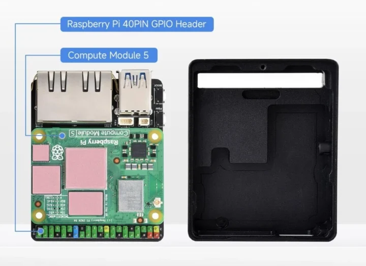روتر CM5-DUAL-ETH-MINI-BOX