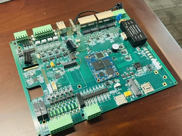 درگاه کنترل صنعتی مبتنی بر Banana Pi BPI-CM6