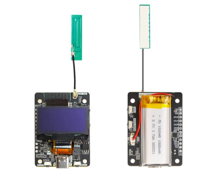 پیام‌رسان Meshtastic مبتنی بر ESP32-S3 شرکت Elecrow