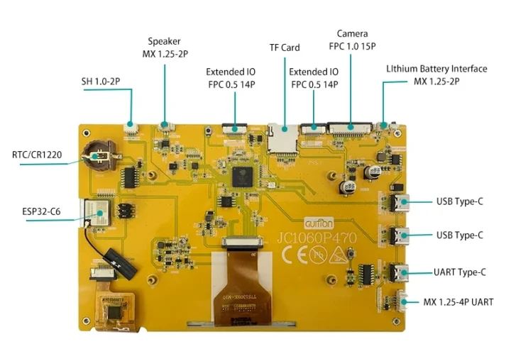 GUITION-JC1060P470C