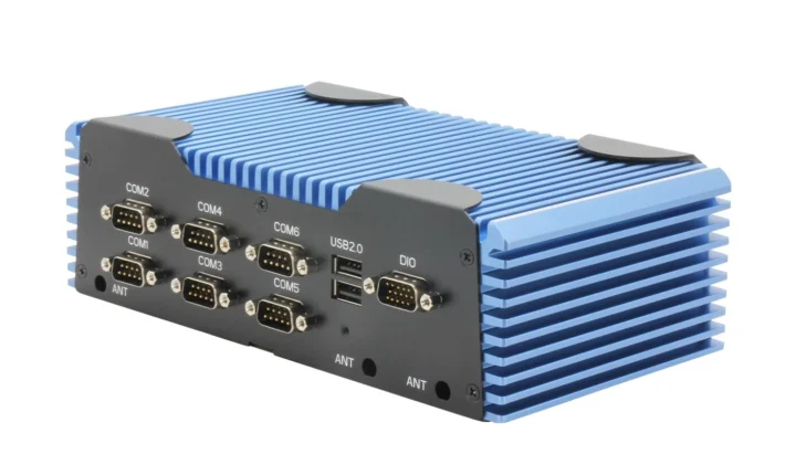 کامپیوتر صنعتی بدون فن AAEON BOXER-6617-ASL معرفی شد. 1 کامپیوتر صنعتی بدون فن با پردازنده Intel Atom x7000RE، دارای 6 پورت سریال (COM) و یک پورت ورودی/خروجی دیجیتال (DIO)