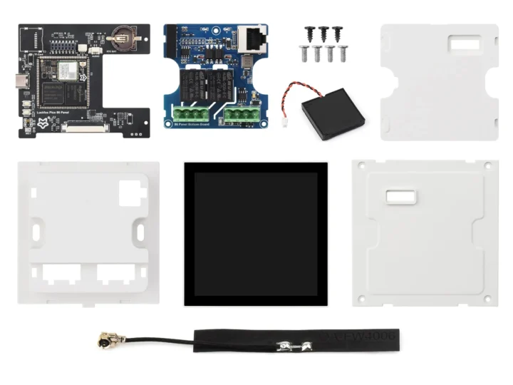 کیت پنل LuckFox Pico-86 مجهز به WiFi