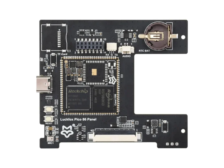 برد پنل LuckFox Pico-86 با پردازنده RV1106G2