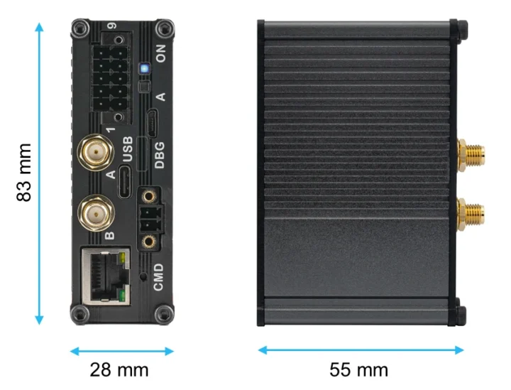  IoT Gateway صنعتی با پردازنده NXP i.MX 9352