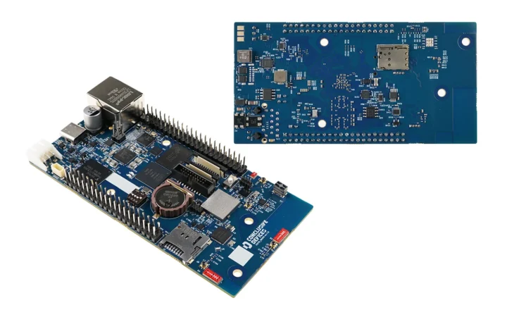 کامپیوتر تک برد NXP i.MX93 با پشتیبانی از Wi-Fi 6، LTE، اینترنت اشیاء (IoT)، موقعیت‌یاب GNSS و بلوتوث LE – ابعاد 720×457