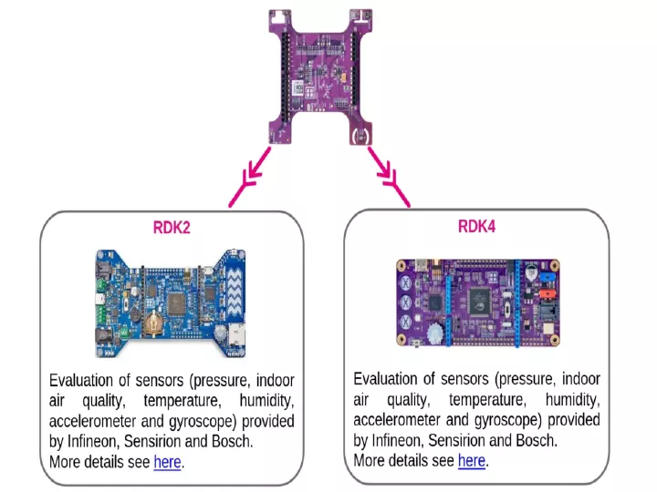 ارزیابی RDK2 RDK4