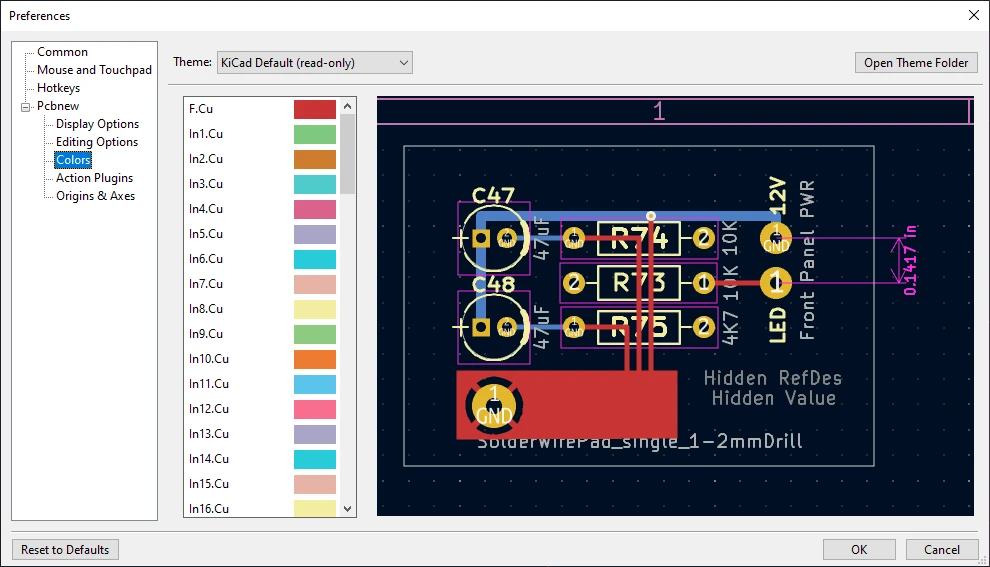 آموزش تنظیم قوانین و پیکربندی طراحی PCB در KiCad | قسمت 30 آموزش Kicad