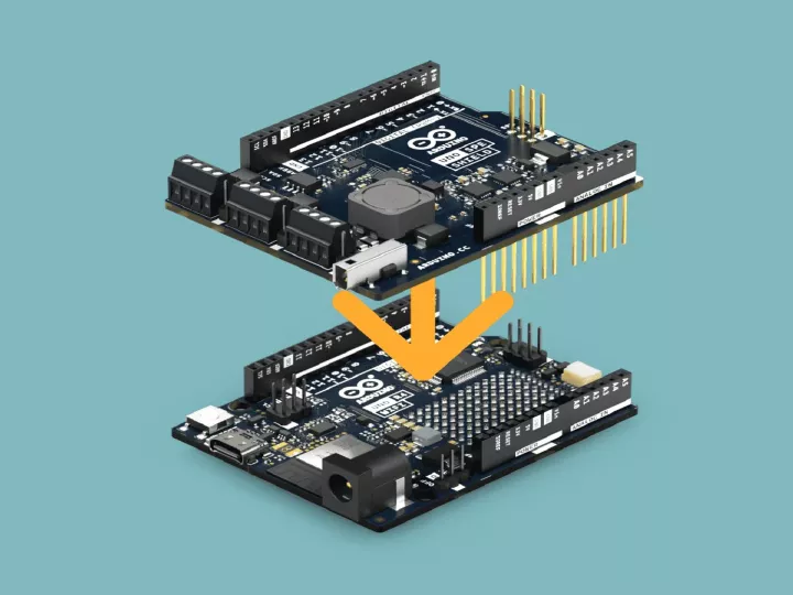 برد Arduino UNO SPE با پشتیبانی SPE و RS485-اخبارسیوگ