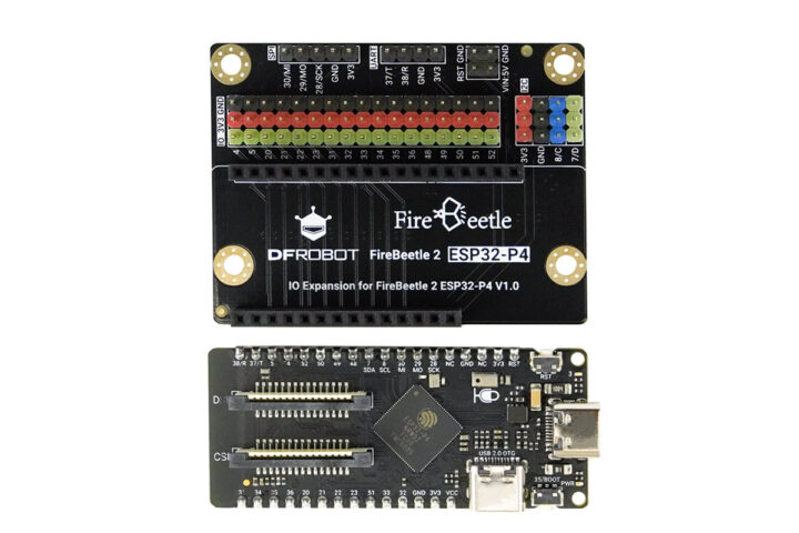 کیت توسعه هوش مصنوعی FireBeetle-2-ESP32-P4-نمای بالا
