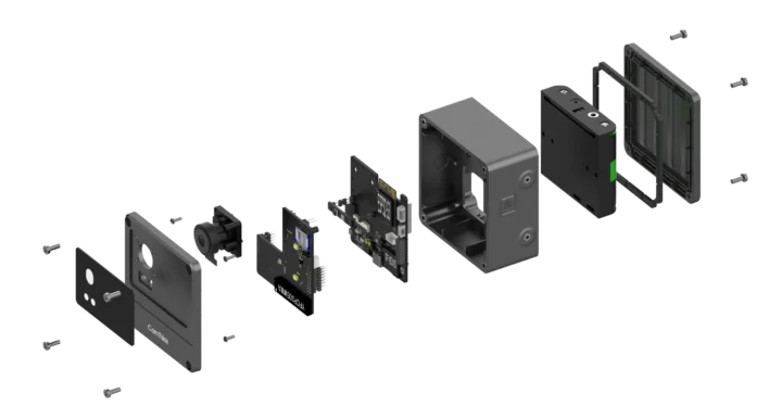 دوربین ماژولار ESP32-S3 Vision AI