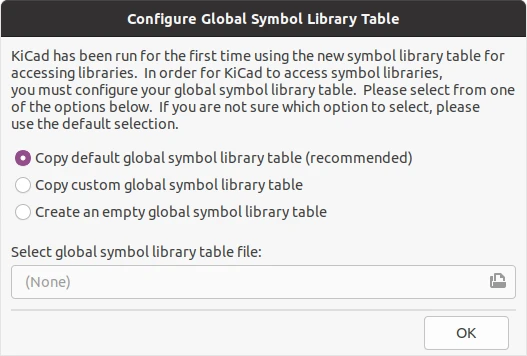 symbol-lib-table-configuration