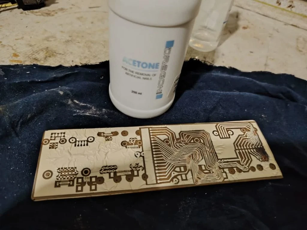 چاپ PCB به روش لیزر فایبر مارکینگ