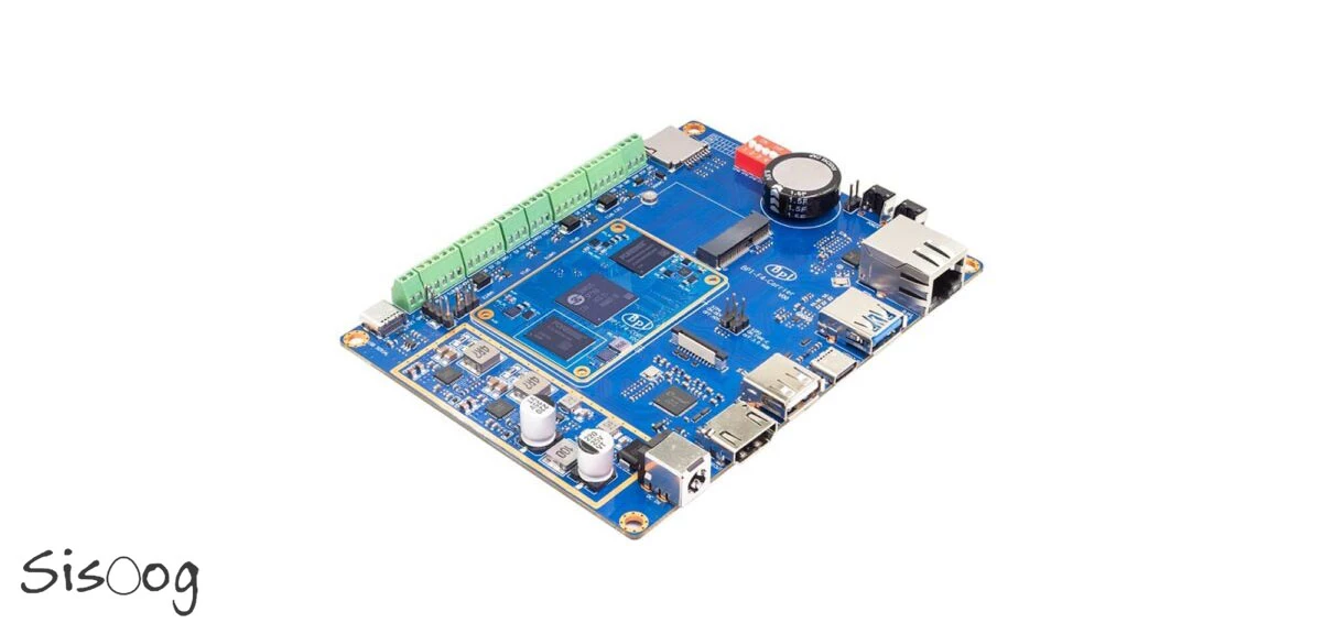 Sunplus Chipset Banana Pi BPI‑F4: برد SBC صنعتی Edge AI مجهز به تراشه SoC Sunplus ...