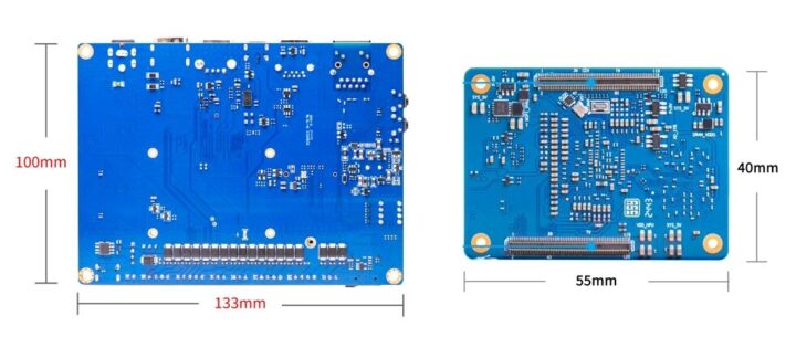 Banana-Pi-BPI-F4-SoM-and-Carrier-Board-dimensions-720x305