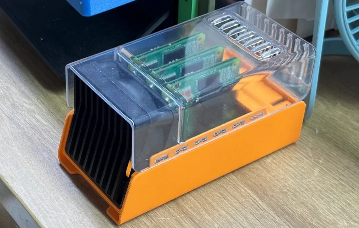 محفظه-برای-برد-Sipeed-NanoCluster