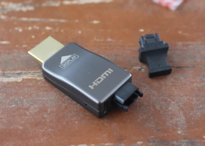 کابل فیبر نوری HDMI 30 متری: بررسی دقیق عملکرد 8K/4K