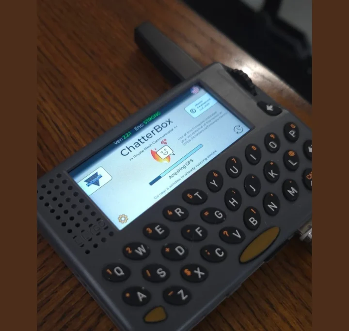 LILYGO T-LoRa Pager – نسخه ChatterBox