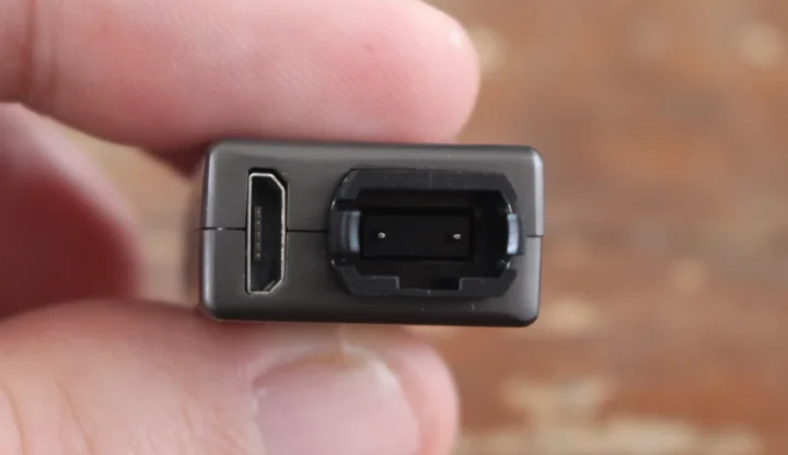 کانکتور فیبر میکرو USB دو پین
