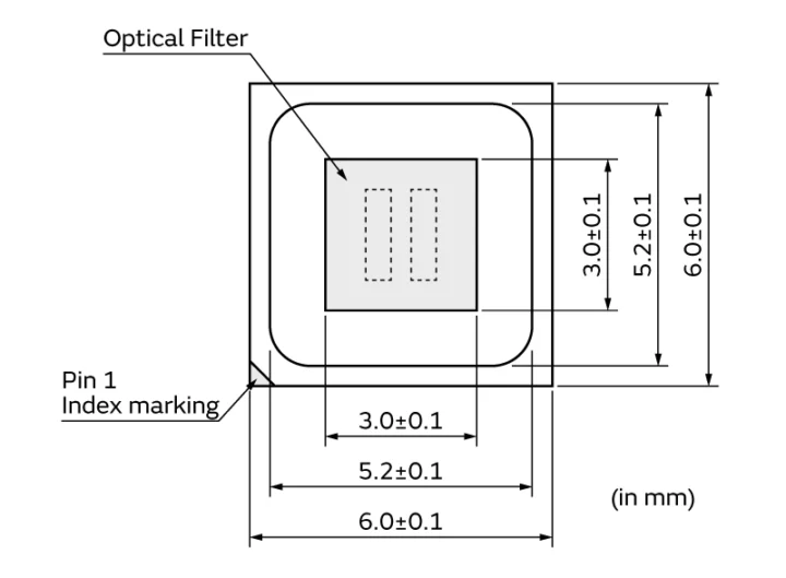 ابعاد Murata-SMD-TYPE-IRS-D200ST00R1