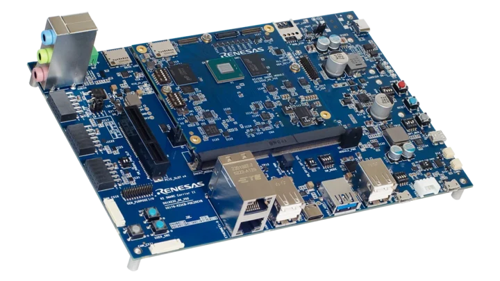 کیت ارزیابی Renesas-RZ-G3E
