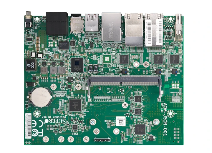 Supermicro-AOM-JSOR-001-carrier-board
