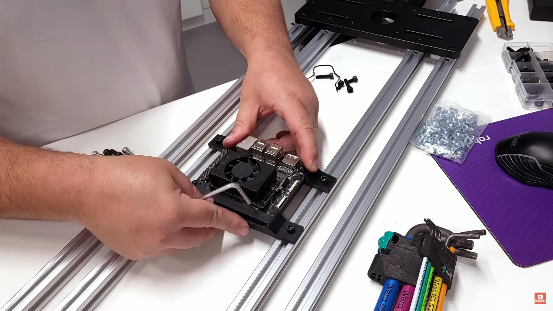 قایق رباتیک آرامش‌بخش؛ پارو زدن با NVIDIA Jetson و بازوهای PiPER