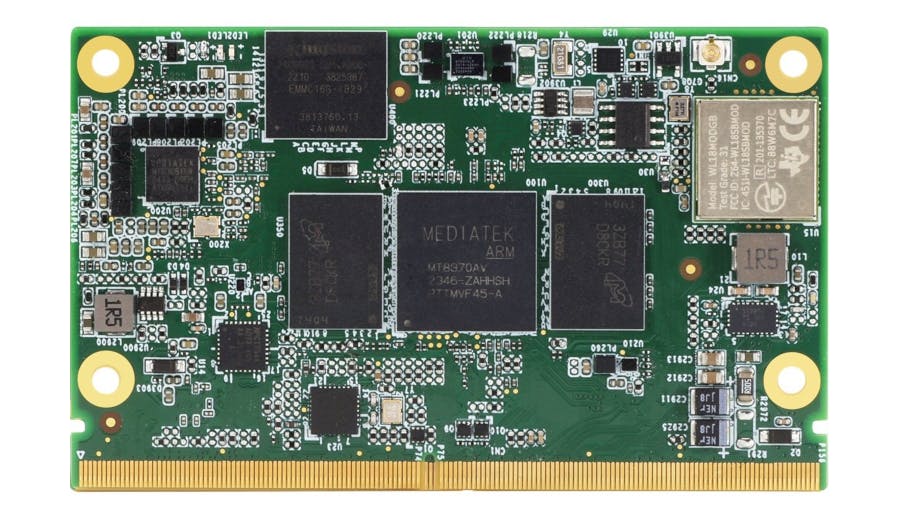 دوست دارید از MediaTek Genio در پروژه بعدی هوش مصنوعی لبه‌ای خود استفاده کنید؟AAEON یک جفت ماژول SMARC برای همین کار دارد.