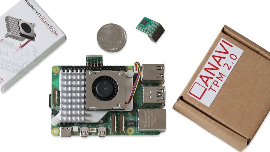 ANAVI TPM 2.0 on Raspberry Pi