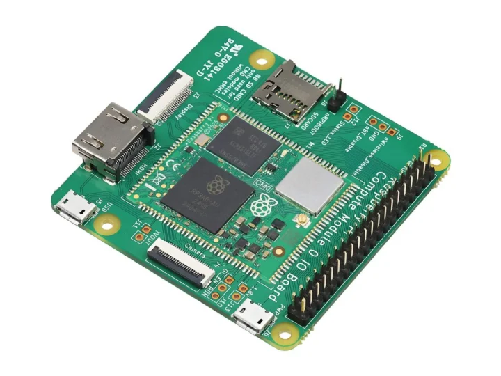 برد Compute Module 0 IO