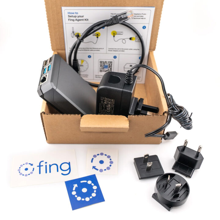 اجزا fing kit