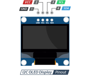 12C OLED Display Pinout