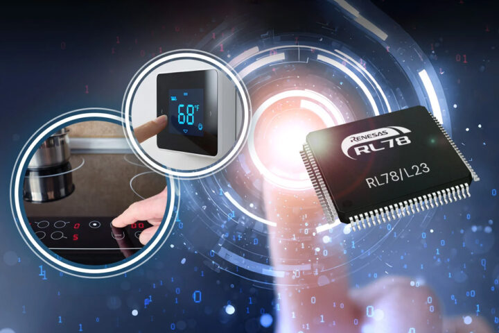 میکروکنترلر کم‌مصرف Renesas RL78L23