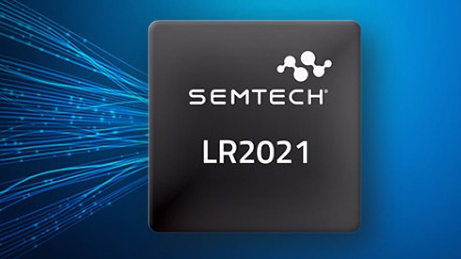 Semtech مدل‌های جدید گیرنده‌ و فرستنده‌ لورا نسل چهارم، LR2022 و LR2012 را رونمایی کرد