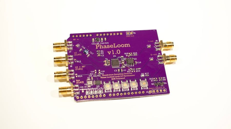 PhaseLoom؛ رادیوی نرم‌افزاری مبتنی بر تراشه‌ی کلاسیک MOS 6502