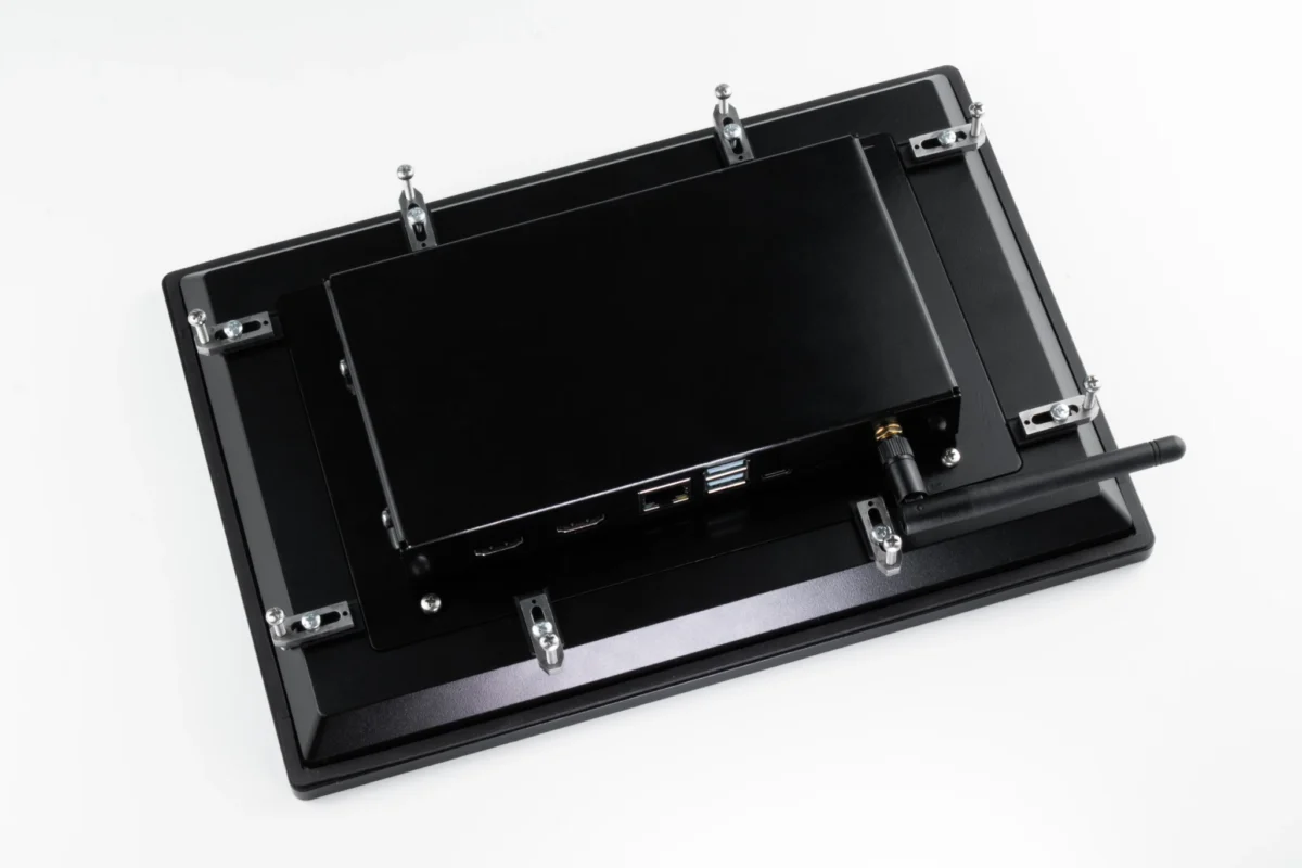 SECO Pi Vision 10.1 CM5 معرفی شد: HMI صنعتی با Raspberry Pi CM5، پنل جلو IP66 و اسلات M.2 1 نمایشگر HMI اینچی Raspberry-Pi-CM5