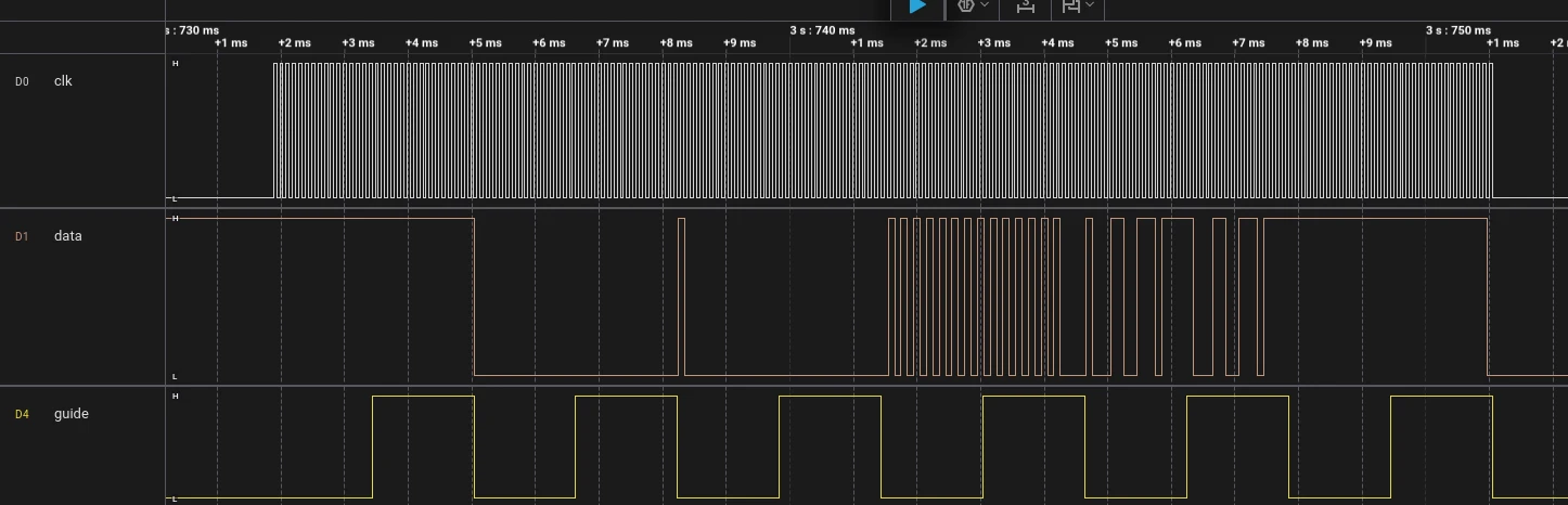 verify signal return all EEPROM