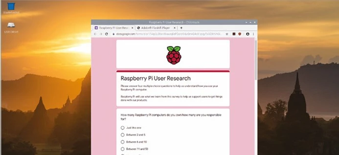 The Chromium web browser