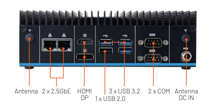 بخش پشت Avalue-EPC-ASL-Hardware