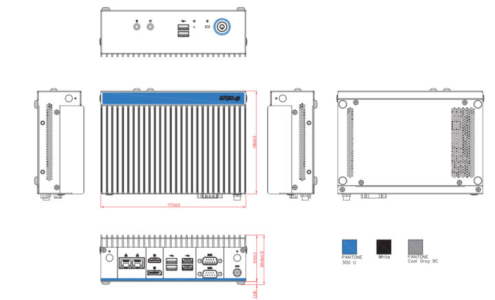 EPC-ASL Mechanical Drawing