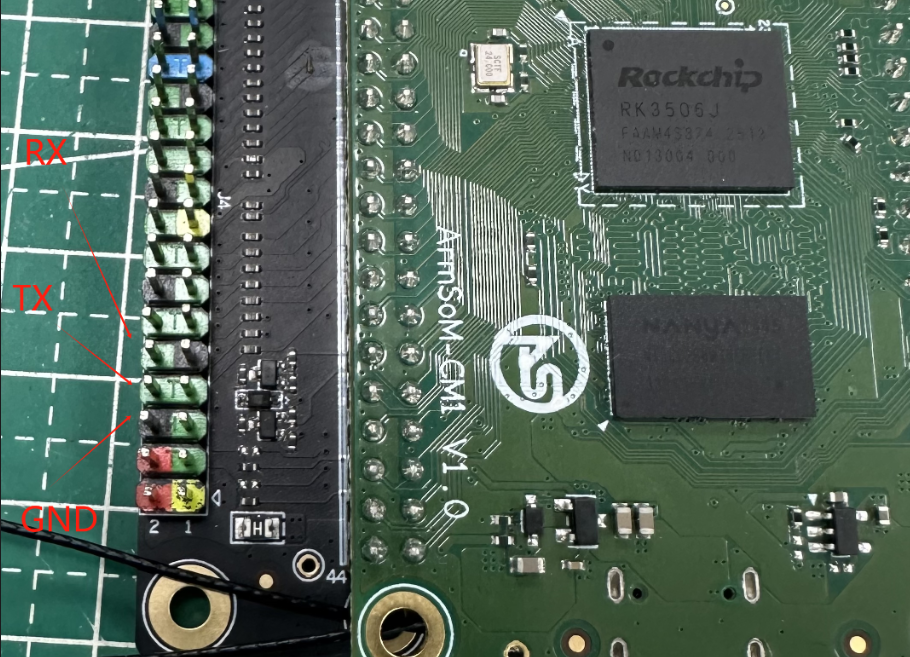 امبدد لینوکس با ArmSom 7 امبدد لینوکس با ArmSom