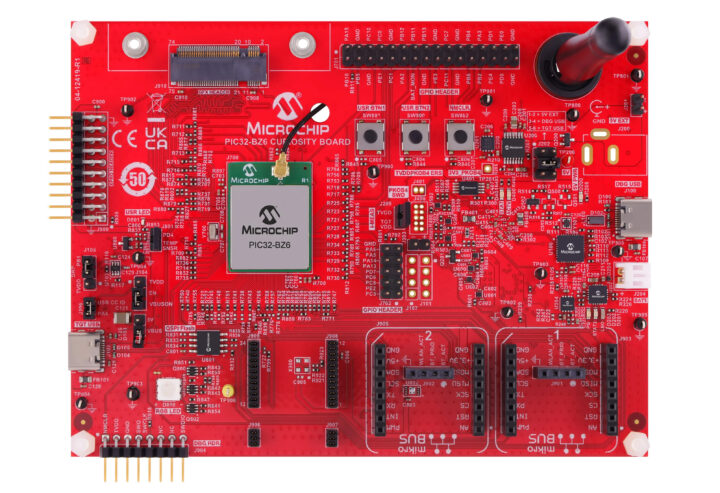 برد EV31U42A PIC32 BZ6
