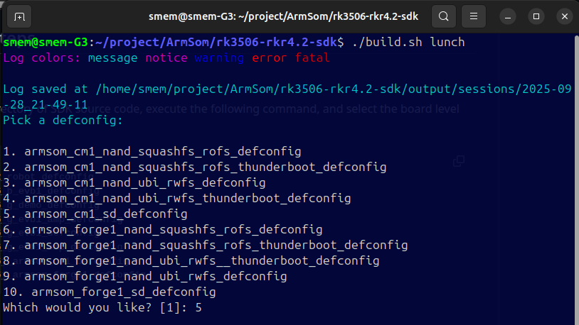 امبدد لینوکس با ArmSom 4 امبدد لینوکس با ArmSom