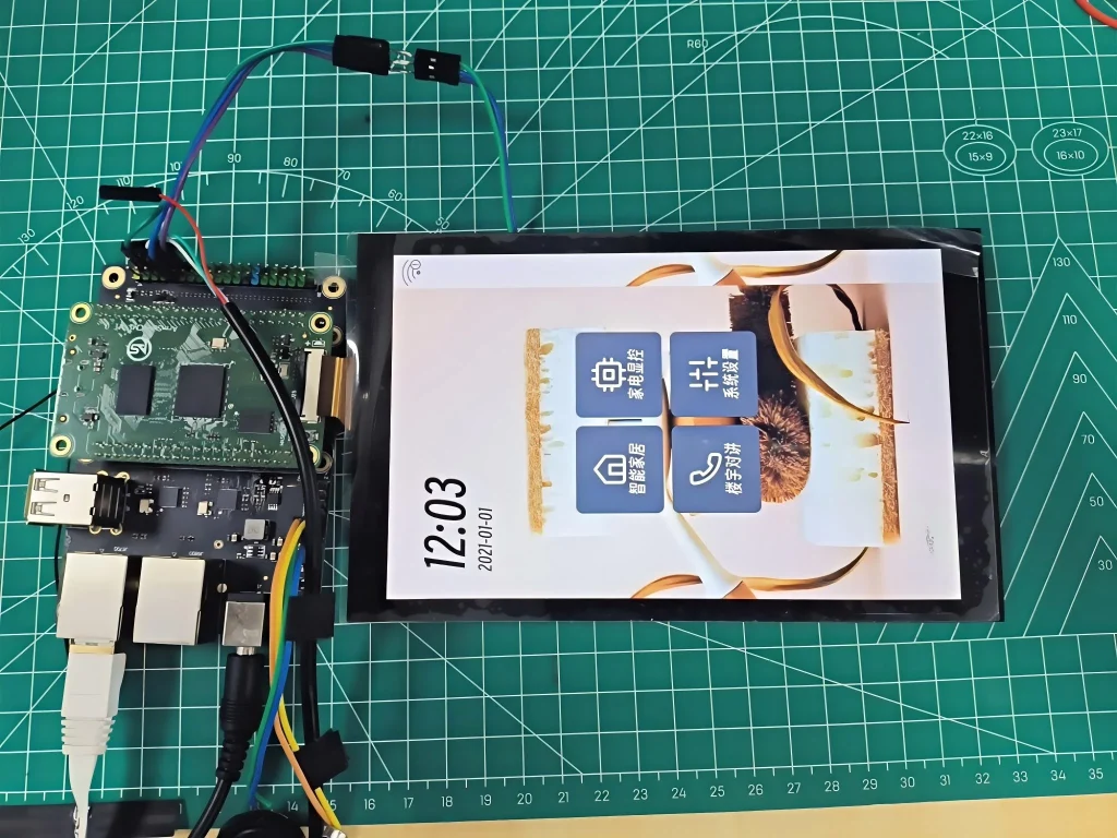 بررسی فنی برد صنعتی ArmSom CM1 با Rockchip RK3506 - قسمت اول امبدد لینوکس با ArmSom