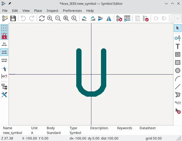 ترجمه و ساختاردهی مستندات ویرایشگر نماد شماتیکی در KiCad - قسمت 44 آموزش Kicad 54 ترجمه و ساختاردهی مستندات ویرایشگر نماد شماتیکی در KiCad - قسمت 44 آموزش Kicad