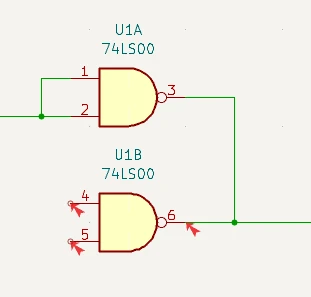 آموزش ابزارهای Find، هایلایت، کراس پروبینگ و ERC در KiCad - قسمت 41 Kicad 11 erc_pointers