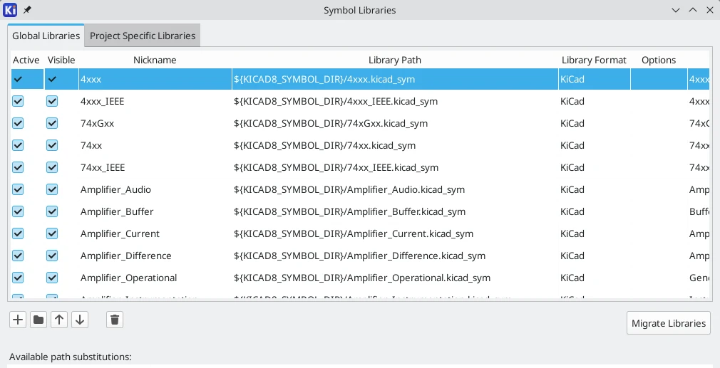 ترجمه و ساختاردهی مستندات ویرایشگر نماد شماتیکی در KiCad - قسمت 44 آموزش Kicad 1 ترجمه و ساختاردهی مستندات ویرایشگر نماد شماتیکی در KiCad - قسمت 44 آموزش Kicad