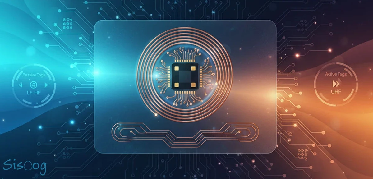 RFID چیست؟ | معرفی تگ RFID، انواع Passive/Active و باندهای LF‑HF‑UHF ...