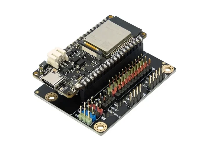 FireBeetle 2 ESP32‑C5، برد توسعهای IoT با رابط نمایش GDI و پشتیبانی از باتری LiPo 3 برد FireBeetle 2 IO Board