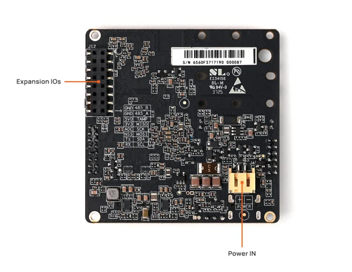 برد توسعه و منبع تغذیه NeoEyes-301