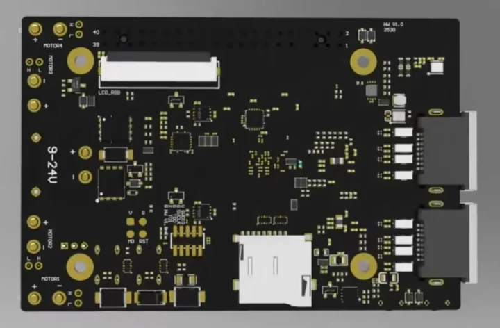 برد RT‑Thread RA8P1 Titan – ارزیابی ارزان Cortex‑M85 یکگیگاهرتزی Renesas 1 RT-Thread-Titan-Board-bottom-side-720x472